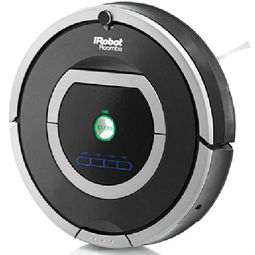 iRobot 780智能扫地机器人 颜值与实力并存的家居清洁先锋